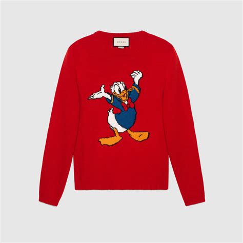 pull gucci donald duck|daffy duck gucci shoes.